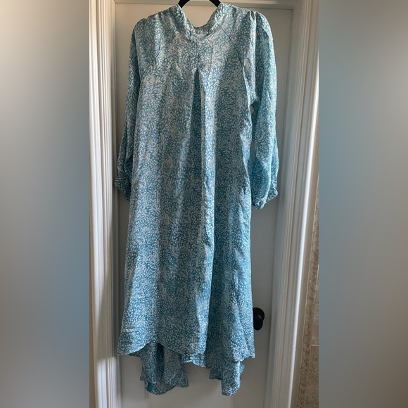 Natalie Martin Silk Maxi - Picture 2 of 4